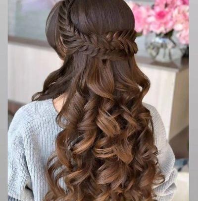 عکس های بافت مو دخترانه