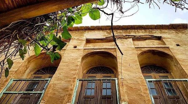 عکس بافت قدیمی