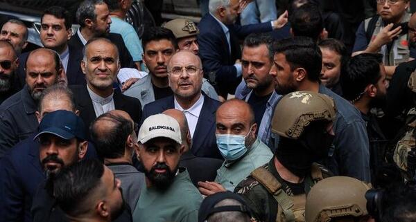 عکس قالیباف در زمان جنگ