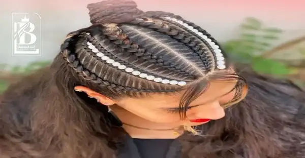 عکس ژورنالی بافت مو