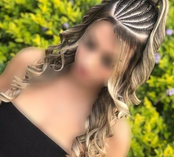عکس ژورنالی بافت مو