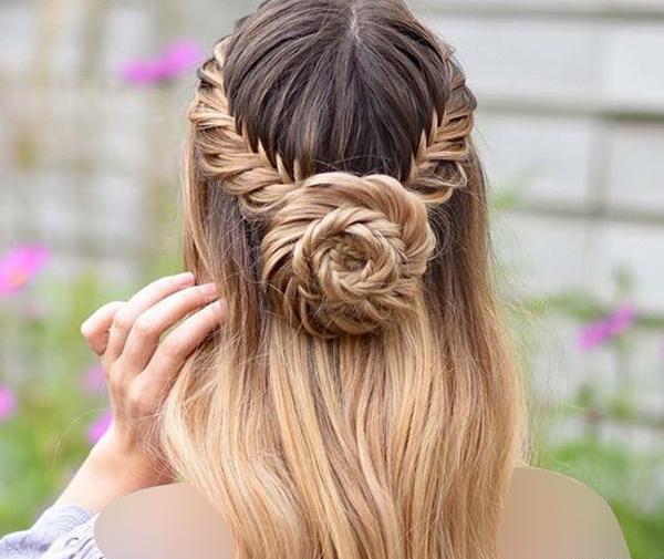 عکس بافت دخترانه برای عروسی