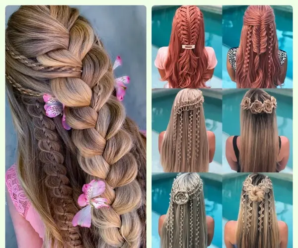 عکس بافت دخترانه برای عروسی