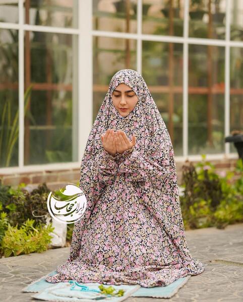 عکس های بافت سر چادر
