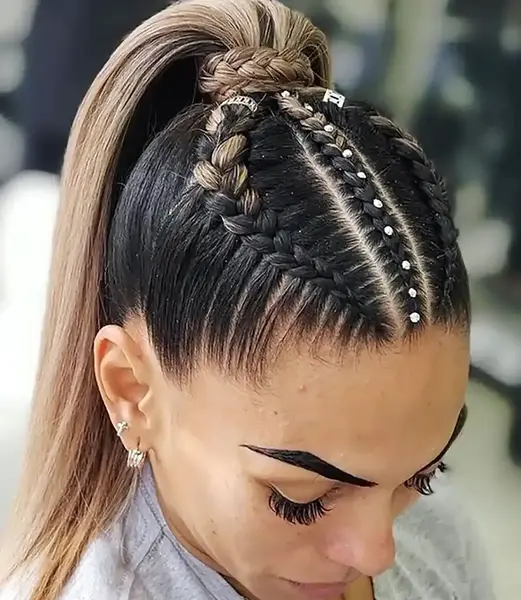 عکس های بافت سر چادر