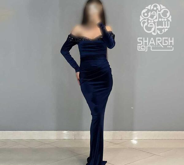 عکس پیراهن یقه دلبری باز