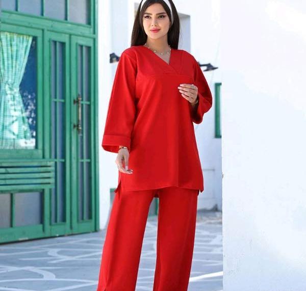 عکس پیراهن شلوار زنانه