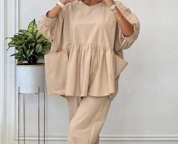 عکس پیراهن شلوار زنانه