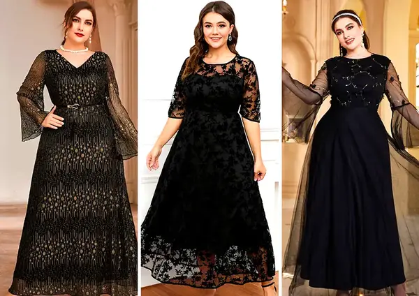 عکس مدل پیراهن گیپور مجلسی