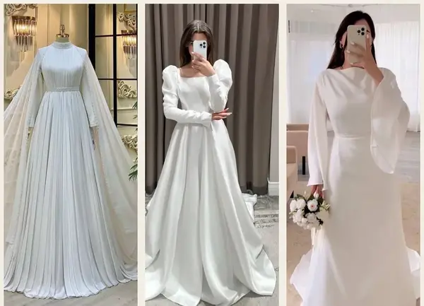 عکس پیراهن برای عقد