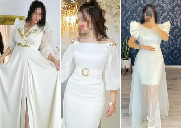 عکس پیراهن برای عقد