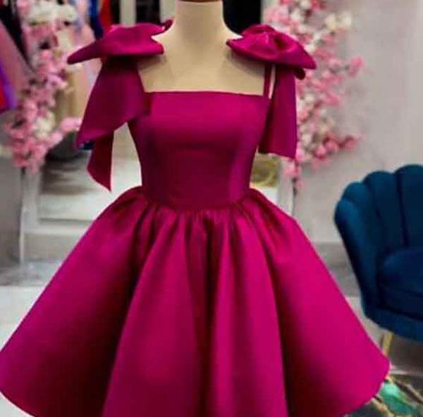 عکس پیراهن کوتاه زنانه شیک