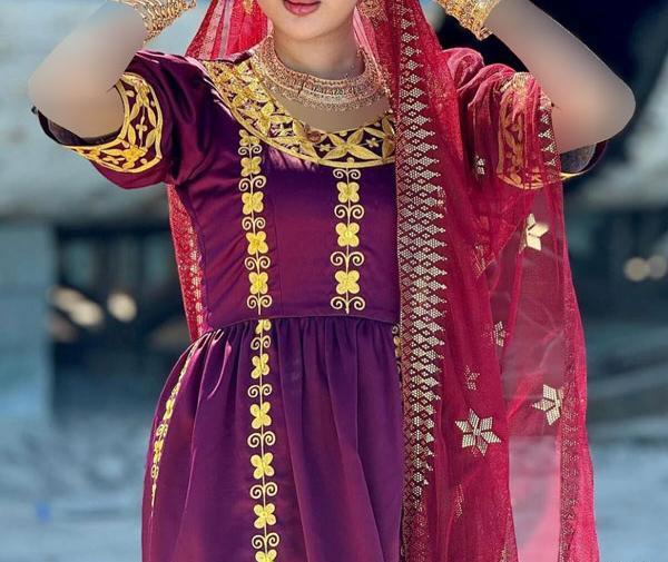 عکس پیراهن شلوار خوسی