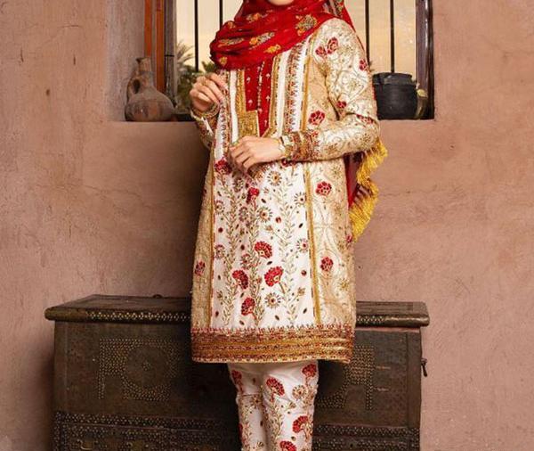 عکس پیراهن شلوار خوسی