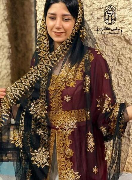 عکس پیراهن شلوار خوسی