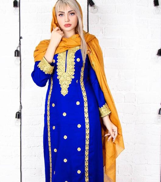 عکس پیراهن شلوار خوسی