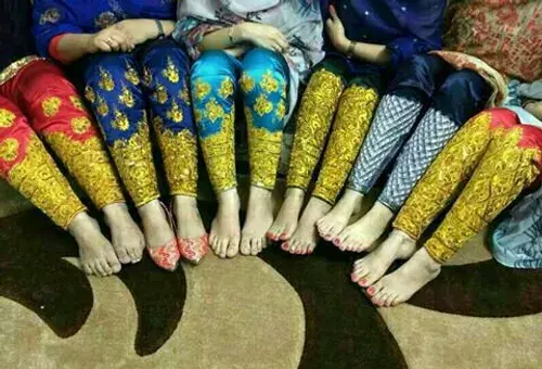 عکس پیراهن شلوار خوسی