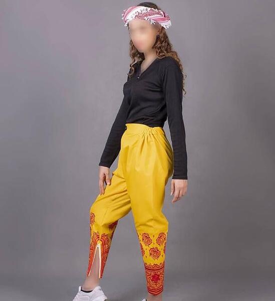 عکس پیراهن شلوار خوسی