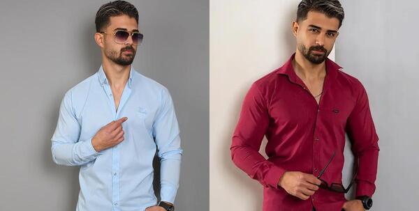 عکس پیراهن مردانه شیک جدید