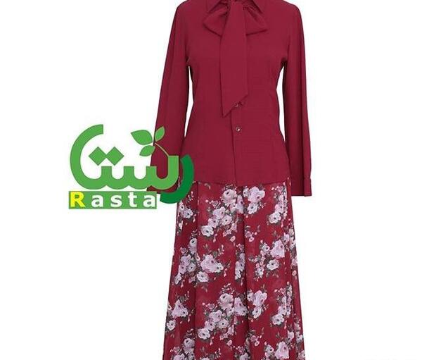 عکس بلوز و دامن زنانه