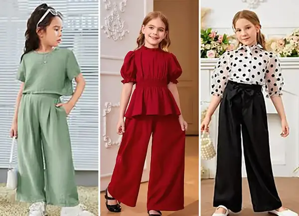 عکس لباس بچه گانه بلوز شلوار