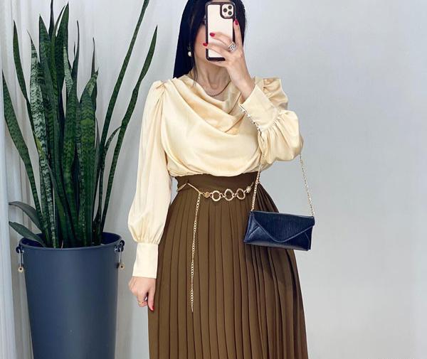عکس بلوز دامن برای عروسی