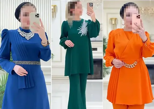 عکس بلوز شلوار زنانه مجلسی