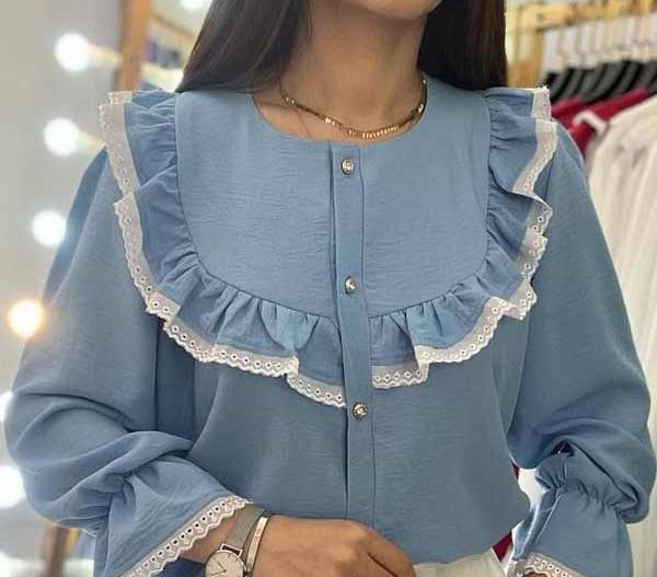 عکس بلوز های شیک دخترانه