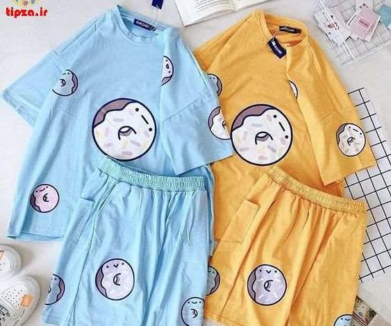 عکس بلوز و شلوار خانگی