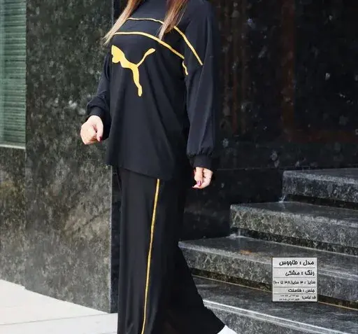 عکس بلوز شلوار اسپرت زنانه