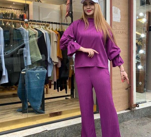 عکس بلوز شلوار اسپرت زنانه