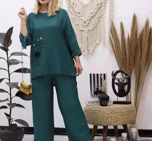 عکس بلوز شلوار دخترانه ابروبادی