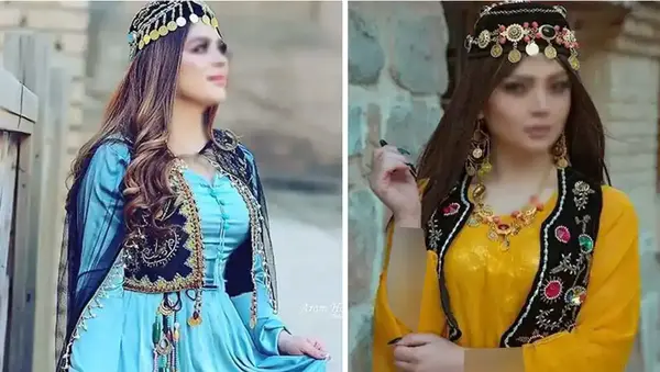 عکس جلیقه لباس محلی