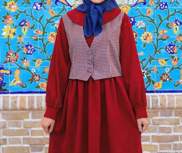 عکس لباس جلیقه ای
