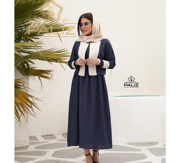 عکس مانتو جلیقه دار