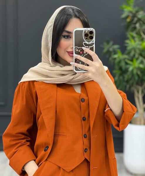 عکس مانتو جلیقه دار