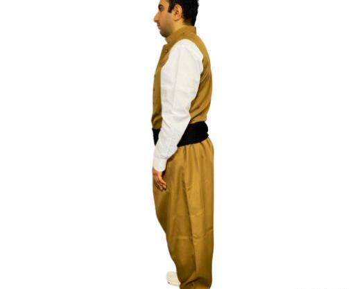 عکس لباس کردی مردانه جلیقه دار