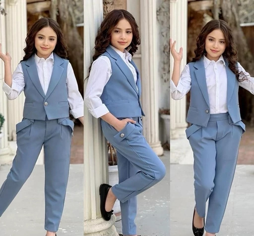 عکس جلیقه شلوار مجلسی زنانه