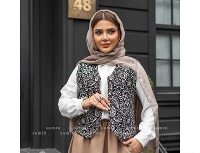عکس دامن با جلیقه