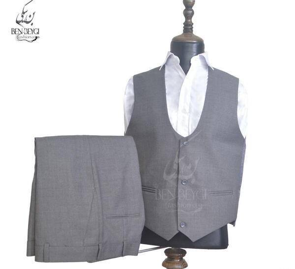 عکس جلیقه شلوار مجلسی مردانه