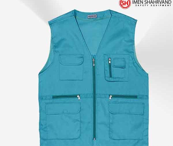 عکس جلیقه آبی