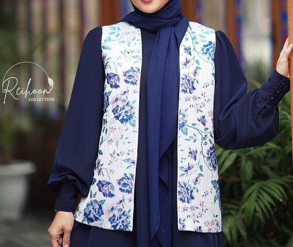 عکس جلیقه آبی