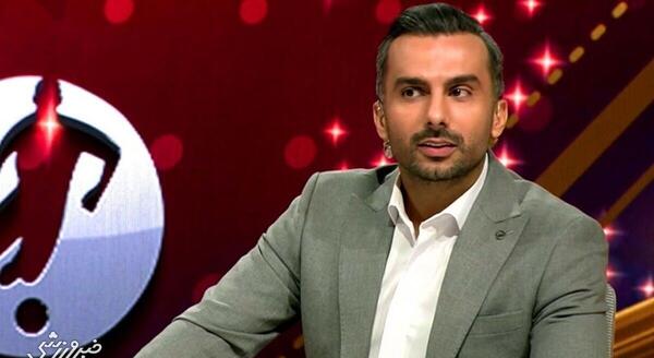 عکس محمد میر مجری شبکه ورزش