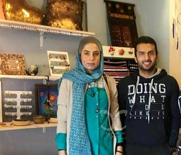 عکس محمد میر مجری شبکه ورزش