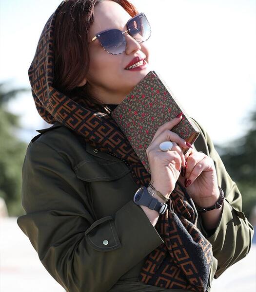 عکس نیلوفر امینی فر مجری