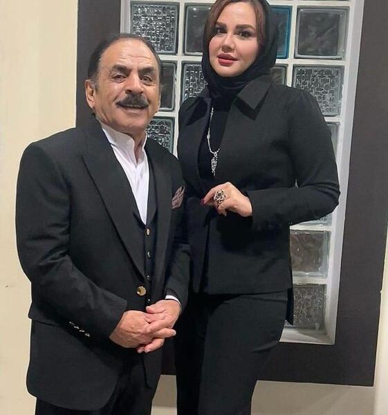 عکس نیلوفر امینی فر مجری