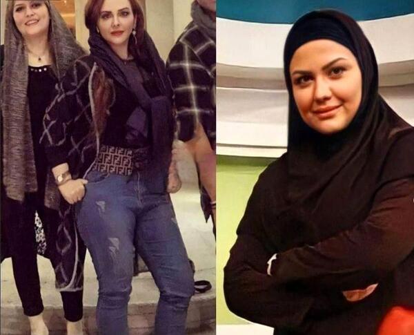 عکس نیلوفر امینی فر مجری