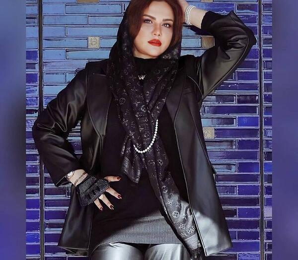 عکس نیلوفر امینی فر مجری