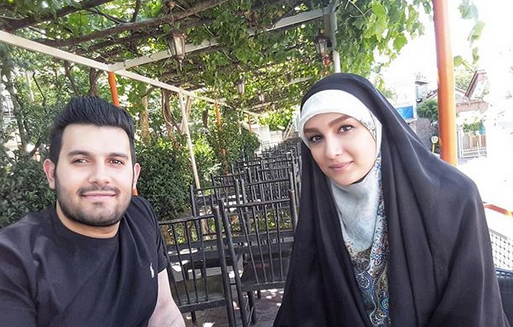 عکس مژده خنجری مجری