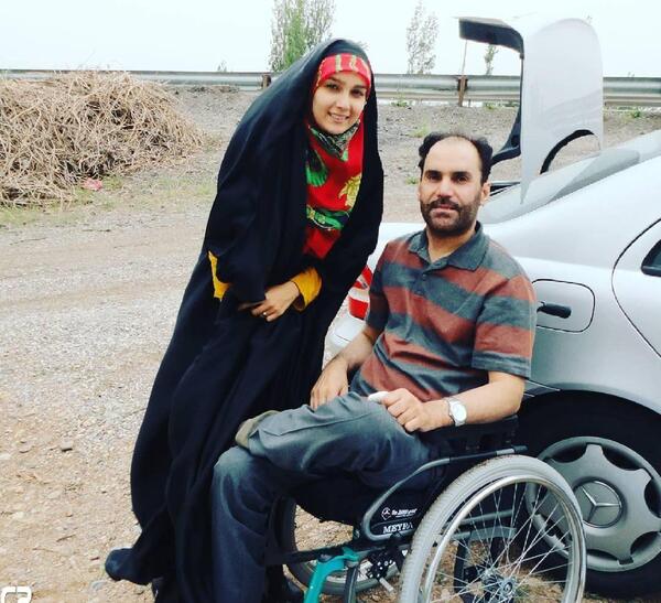 عکس مژده خنجری مجری